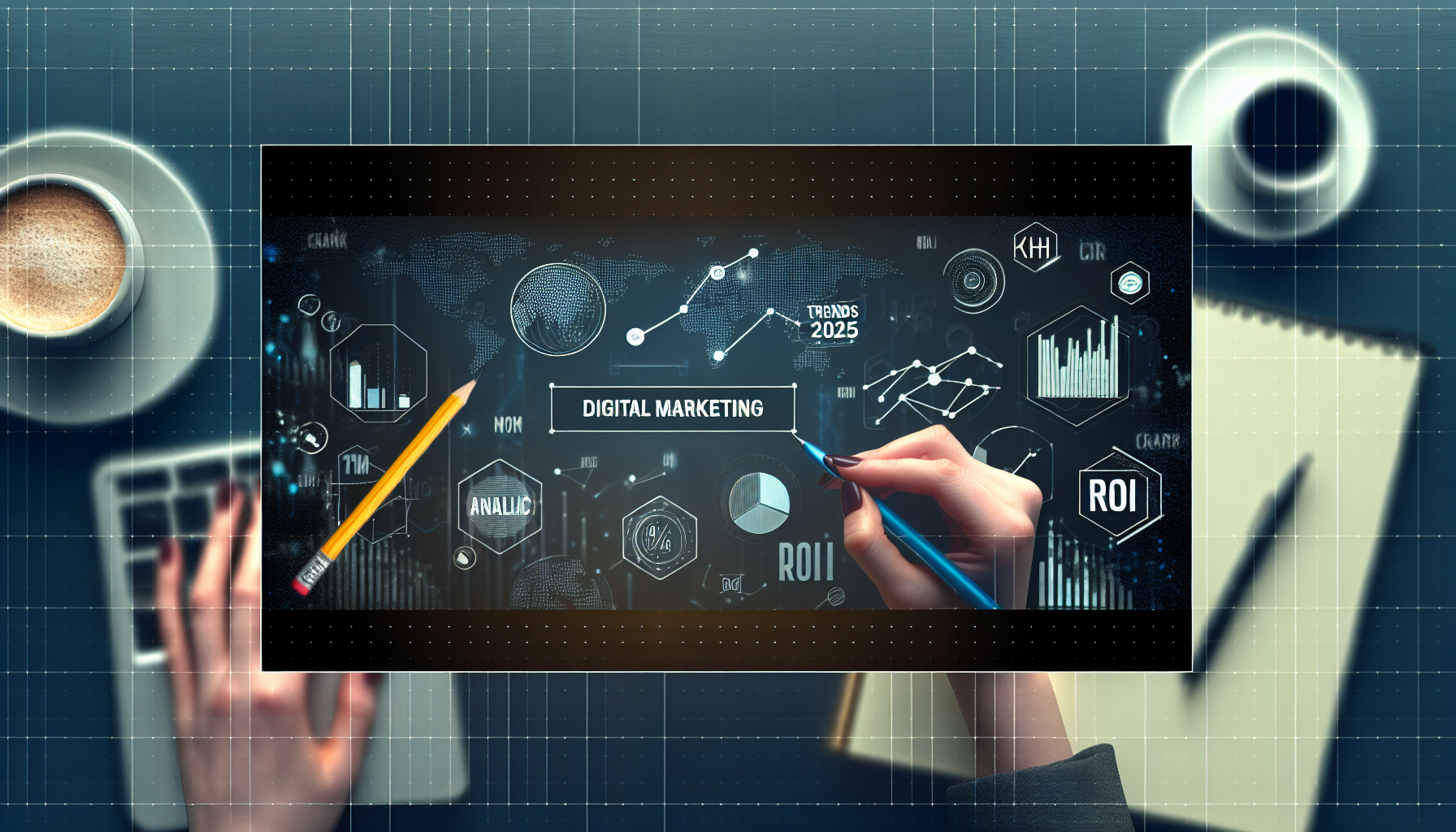 2025 Digital Marketing: Transform with Tech