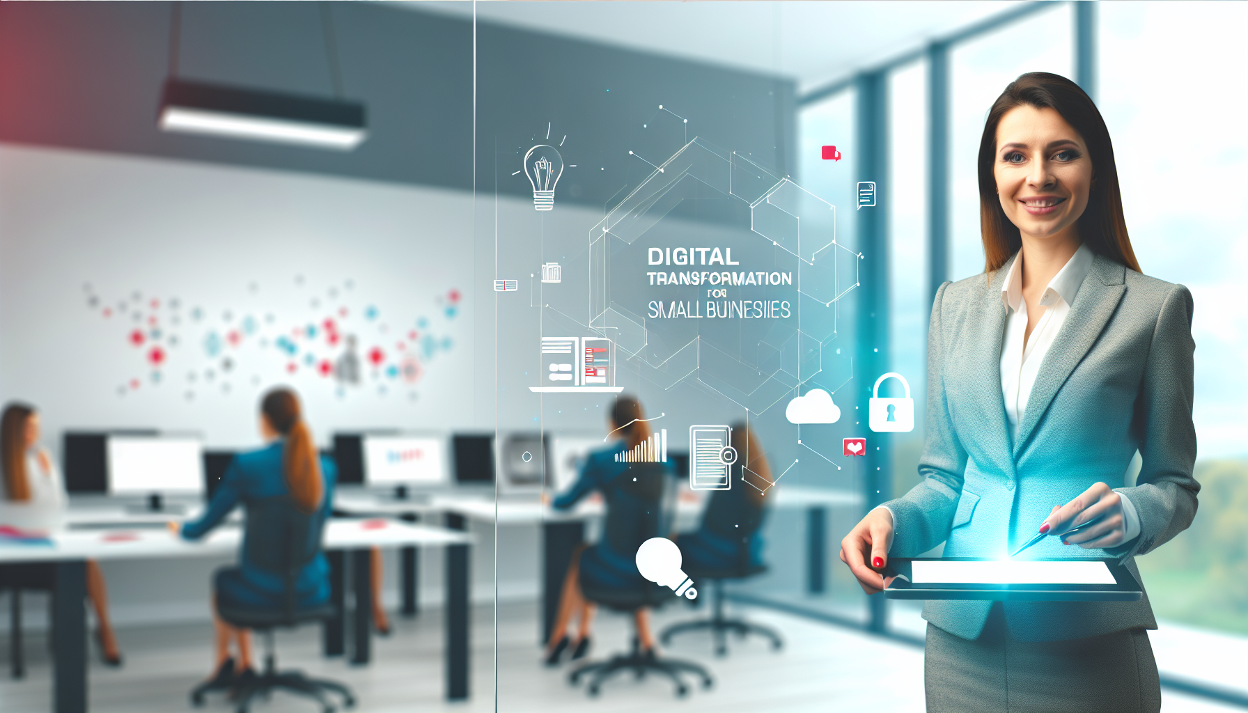 Accelerate Growth with AI-Powered Transformation