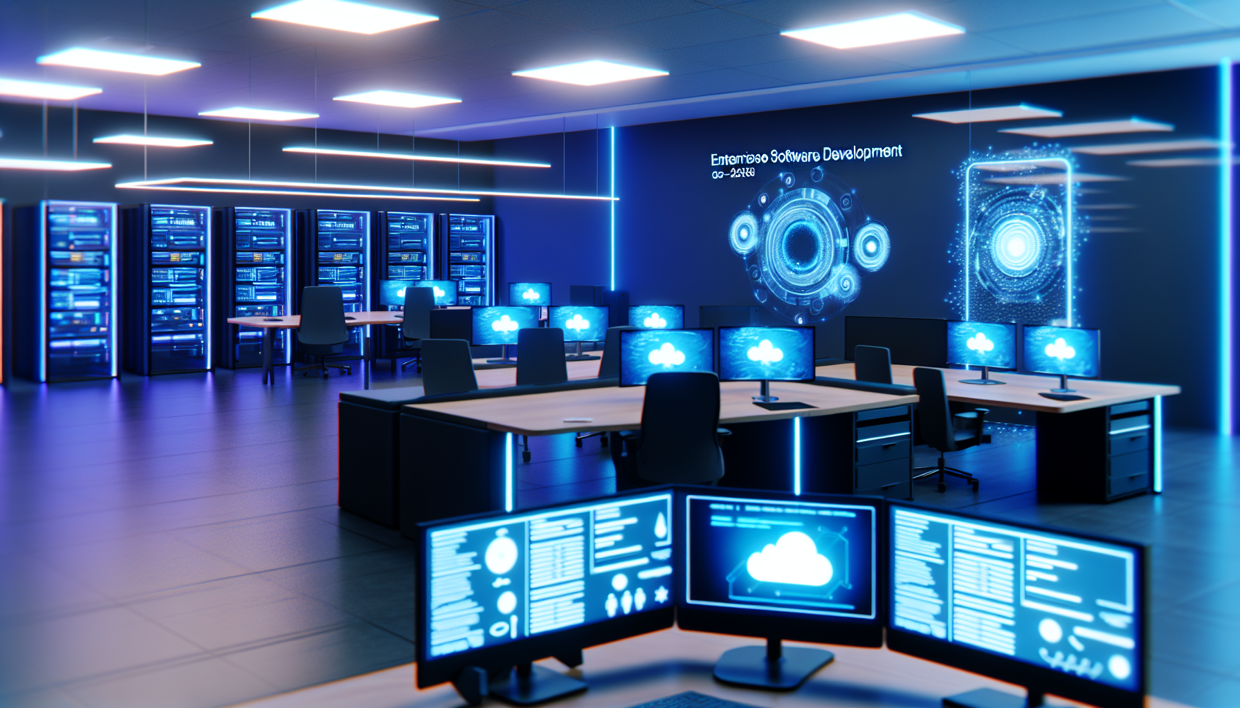 Navigating the Future: How Generative AI is Revolutionizing Enterprise Software Development in a Cloud-First World