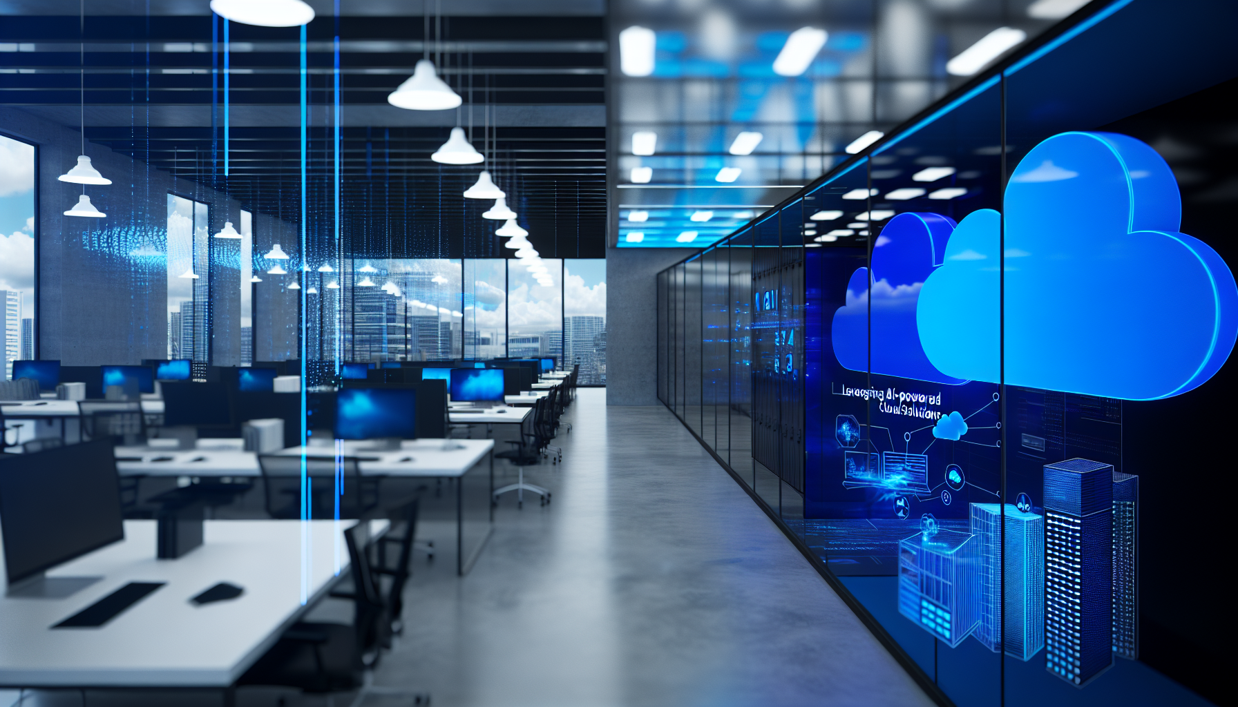 Leveraging AI-Powered Cloud Solutions: Transforming Enterprise Software for Unprecedented Agility in 2025