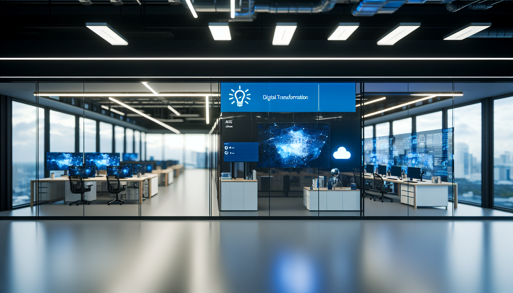 Future-Proofing Your Enterprise: How AI-Powered Cloud Solutions Will Transform Digital Transformation Strategies by 2025