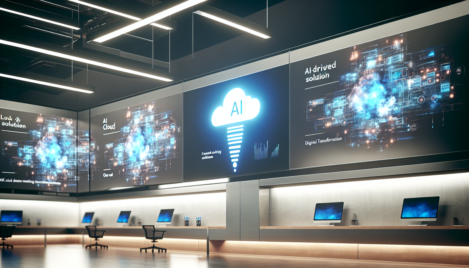 Leveraging AI-Driven Cloud Solutions for Digital Transformation in 2025