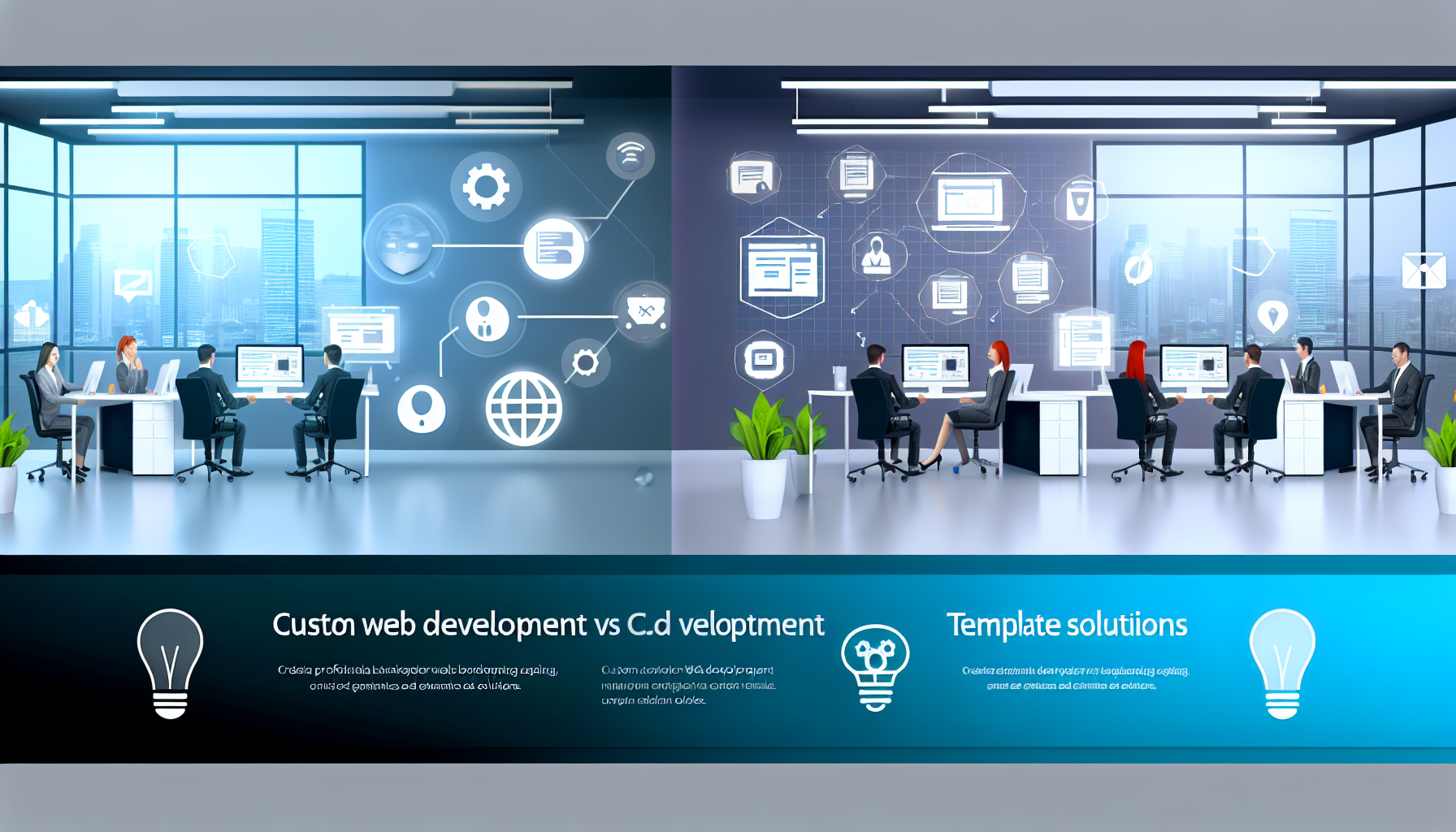 Build with Custom Web Solutions