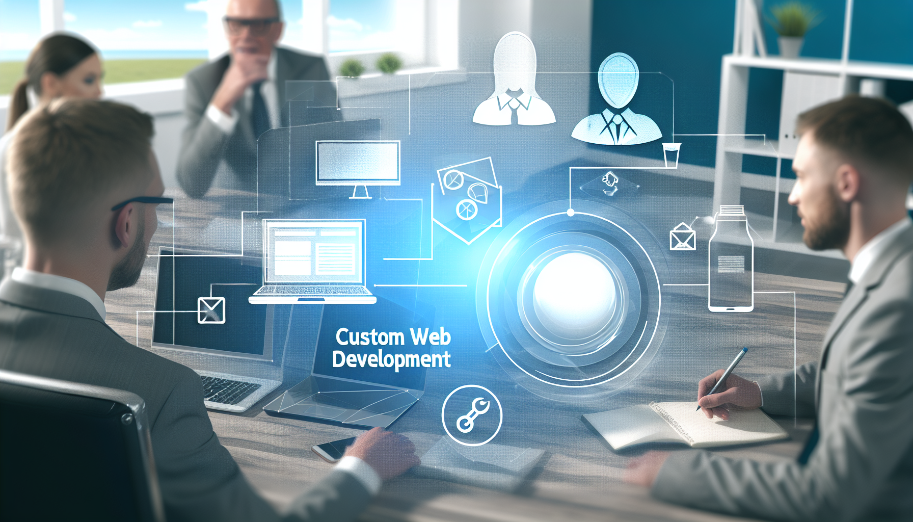 Custom vs Template Web Solutions