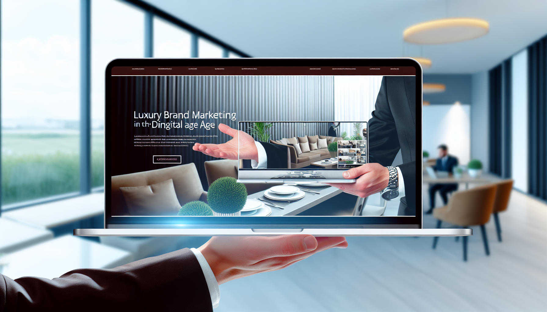 Digital Luxury Brand Marketing