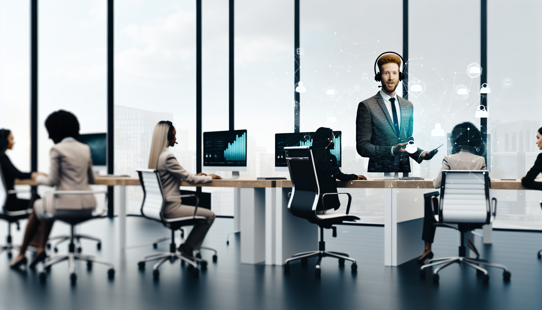 Elevate Service with Tech-Driven Excellence