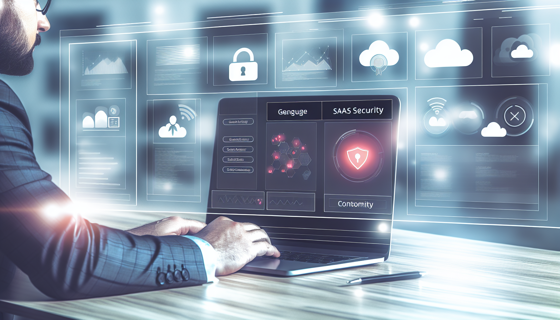 SaaS Security: Guarding Customer Data