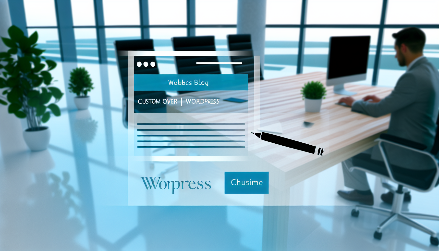 Why Custom Beats WordPress